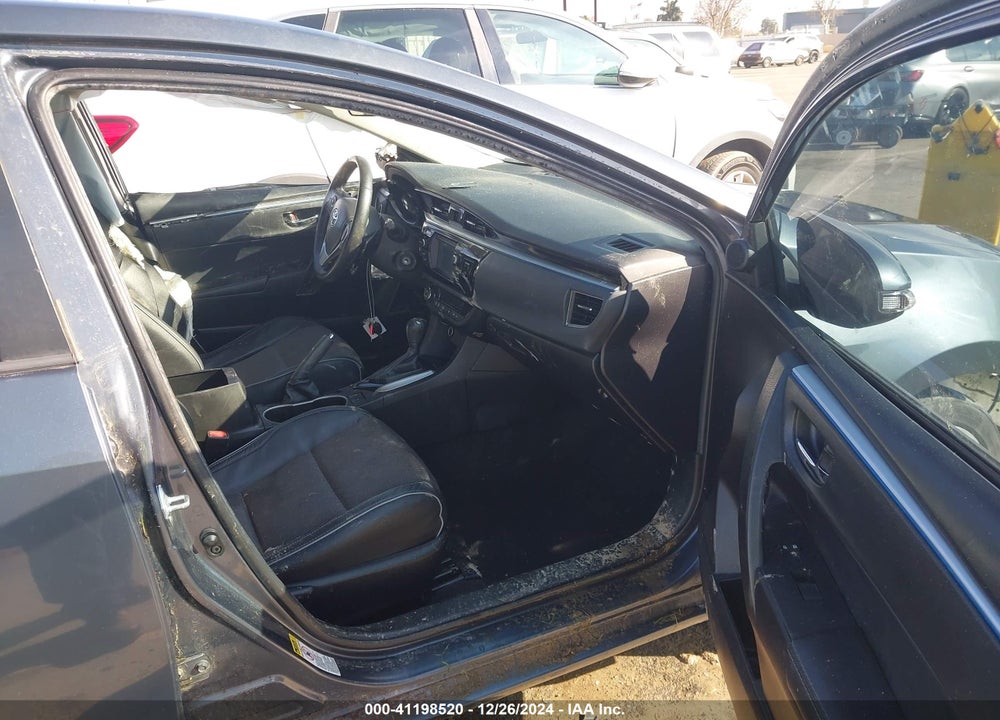 2016 TOYOTA COROLLA S PLUS VIN: 5YFBURHE1GP462486