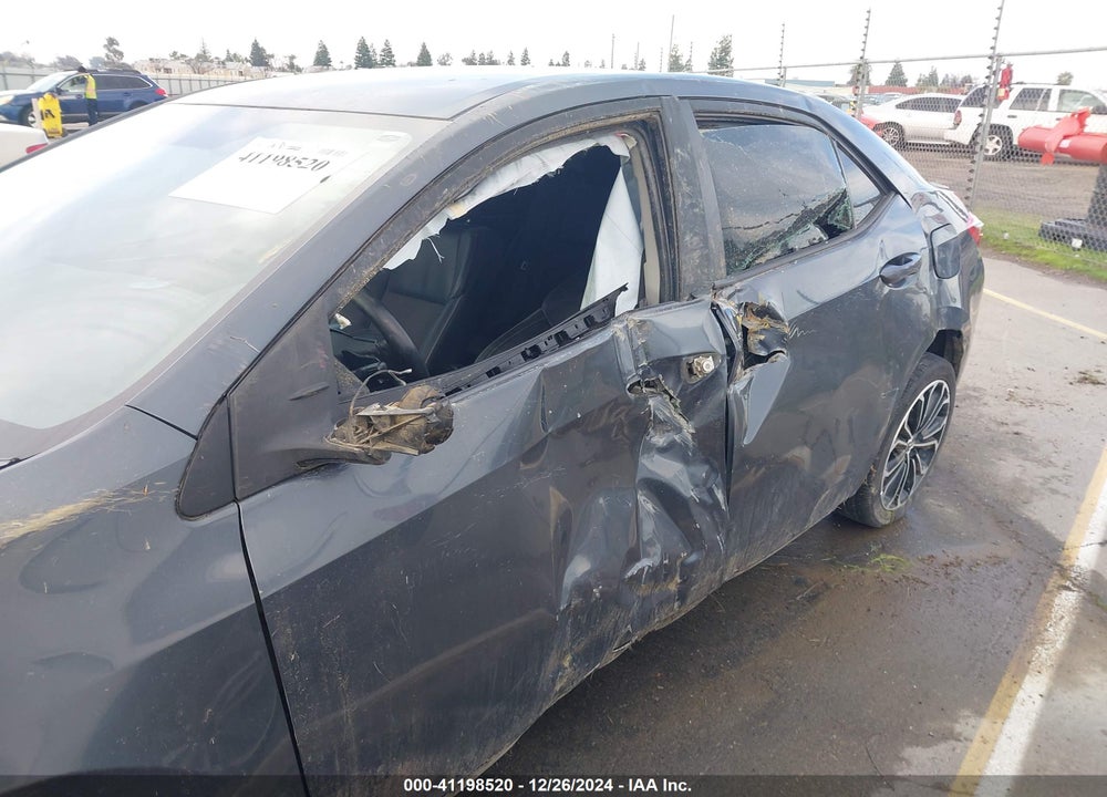 2016 TOYOTA COROLLA S PLUS VIN: 5YFBURHE1GP462486
