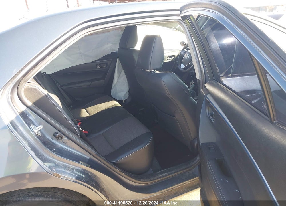 2016 TOYOTA COROLLA S PLUS VIN: 5YFBURHE1GP462486