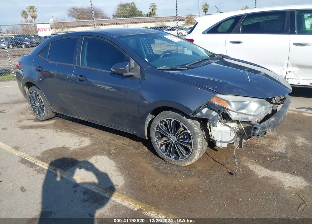 2016 TOYOTA COROLLA S PLUS VIN: 5YFBURHE1GP462486