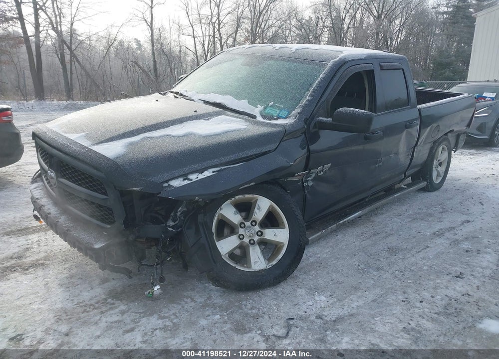2014 RAM 1500 VIN: 1C6RR7FT0ES361738