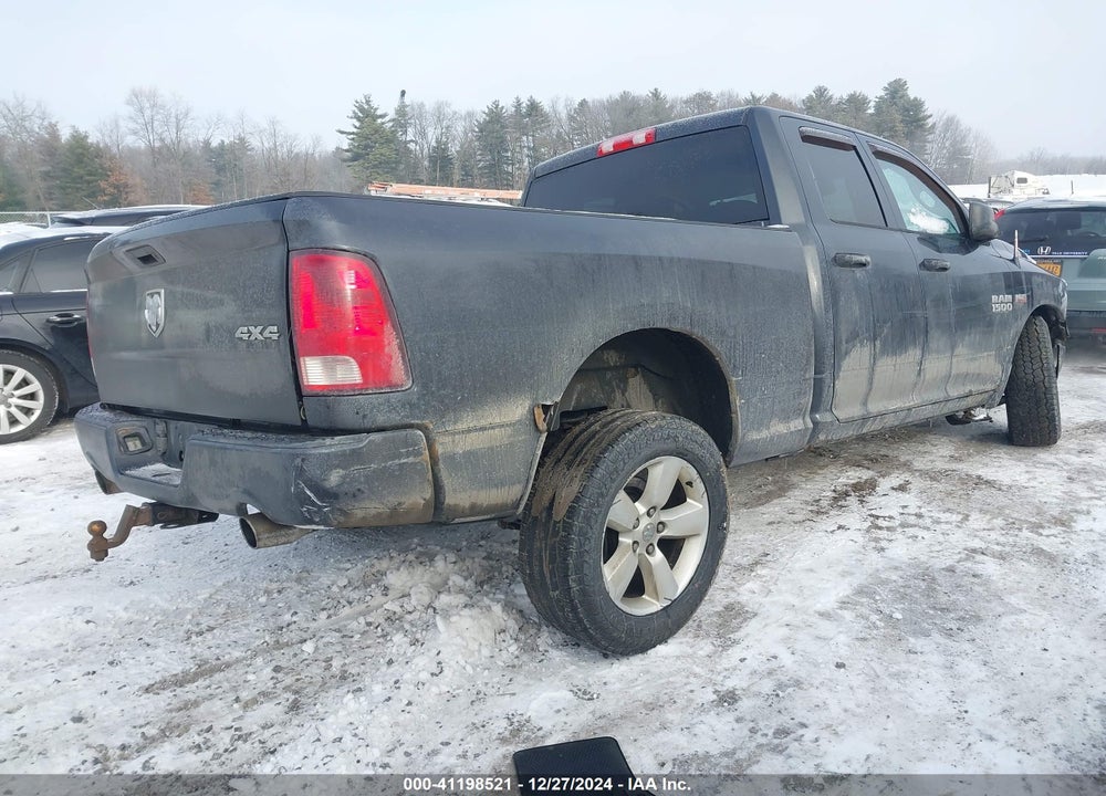 2014 RAM 1500 VIN: 1C6RR7FT0ES361738