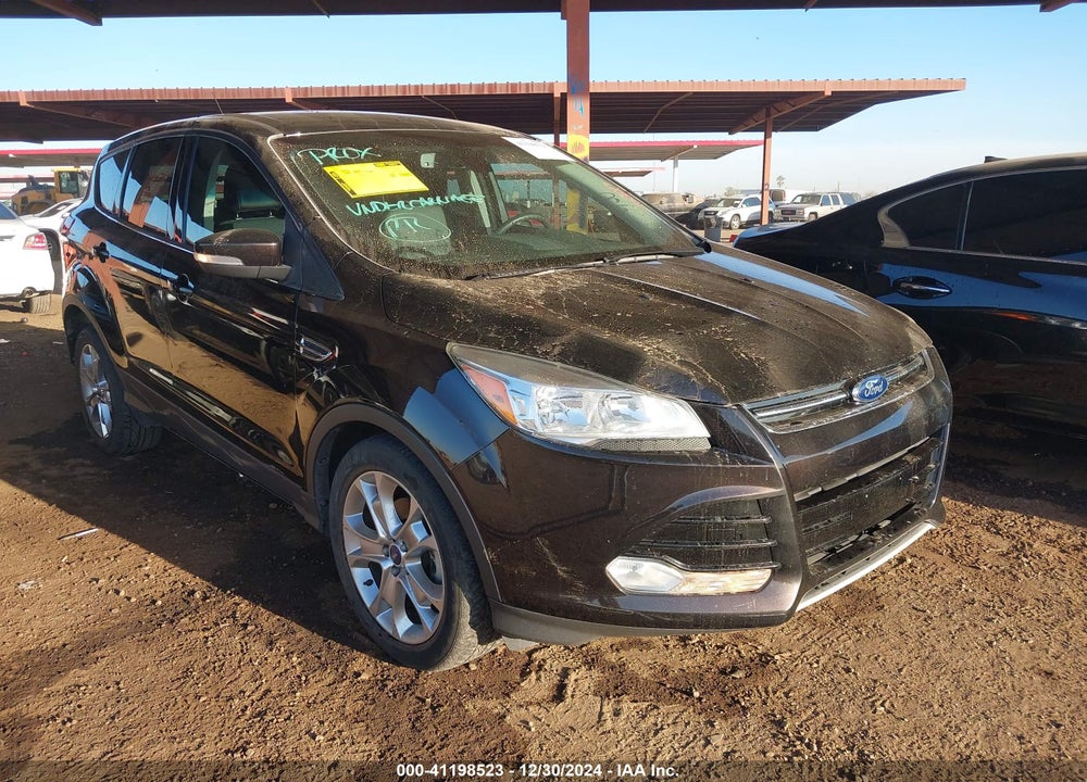 2013 FORD ESCAPE VIN: 1FMCU0HX2DUB55825