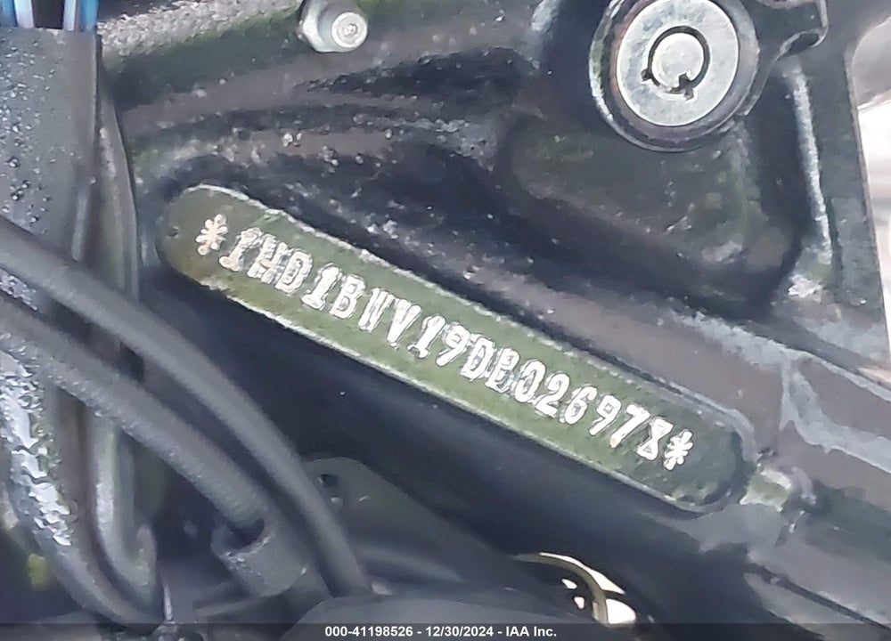 2013 HARLEY-DAVIDSON FLSTC HERITAGE SOFTAIL CLASSIC VIN: 1HD1BWV19DB026978
