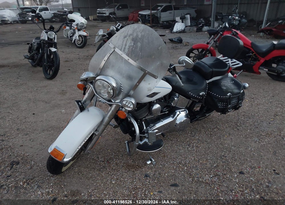 2013 HARLEY-DAVIDSON FLSTC HERITAGE SOFTAIL CLASSIC VIN: 1HD1BWV19DB026978