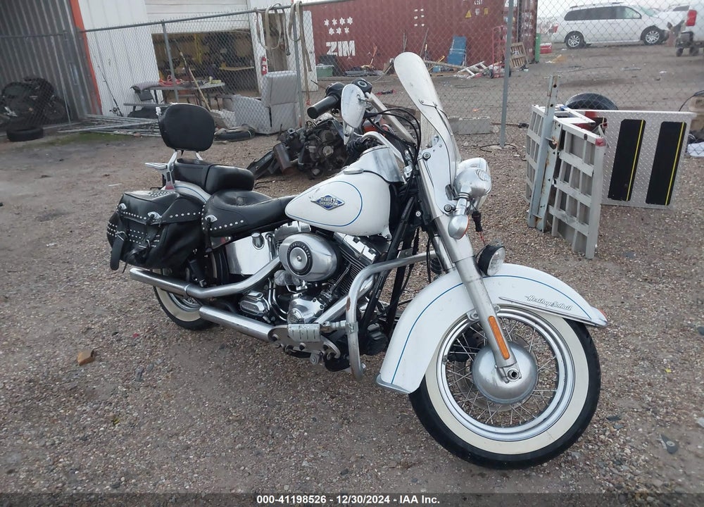 2013 HARLEY-DAVIDSON FLSTC HERITAGE SOFTAIL CLASSIC VIN: 1HD1BWV19DB026978