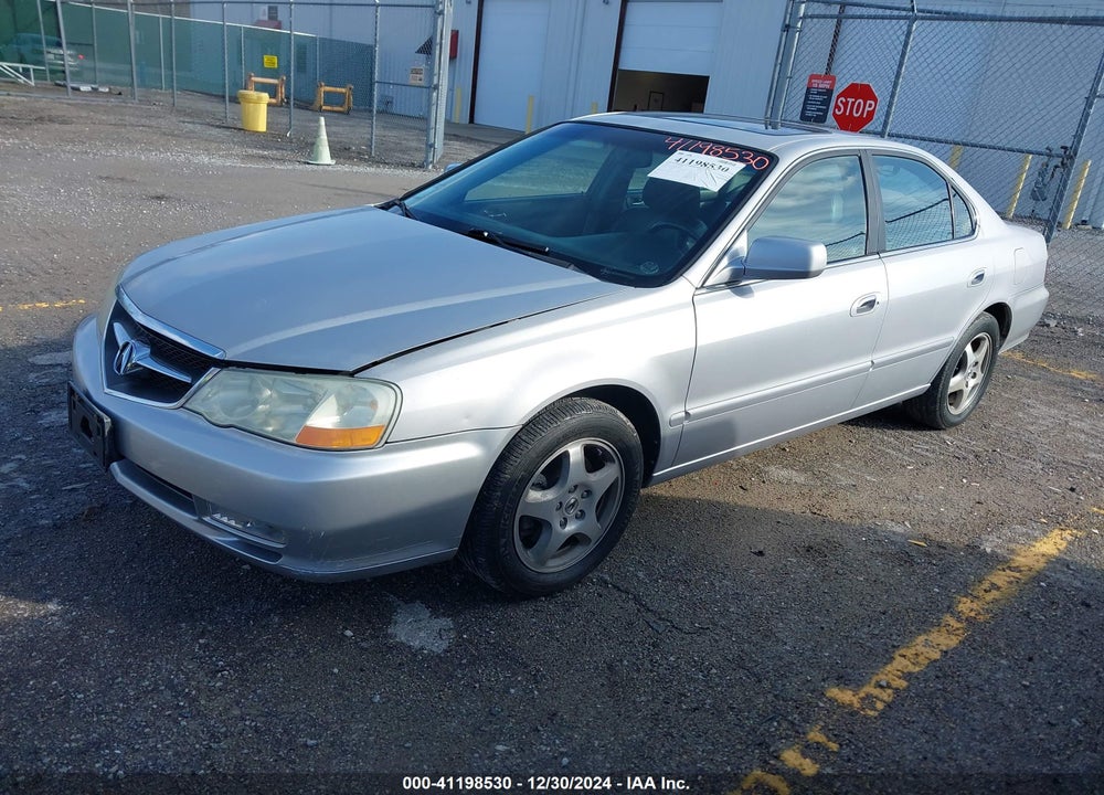 2002 ACURA TL 3.2 VIN: 19UUA56682A040607