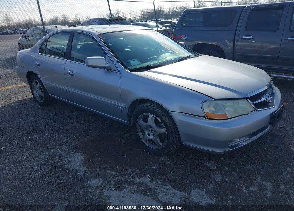 2002 ACURA TL 3.2 VIN: 19UUA56682A040607