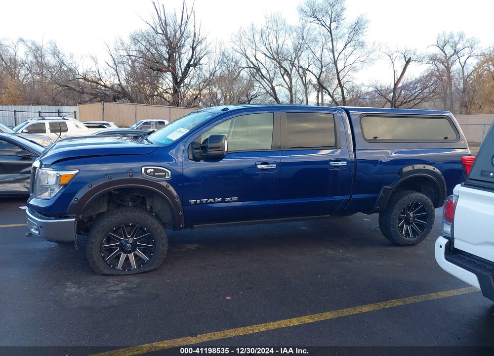 2017 NISSAN TITAN XD VIN: 1N6BA1F45HN564552
