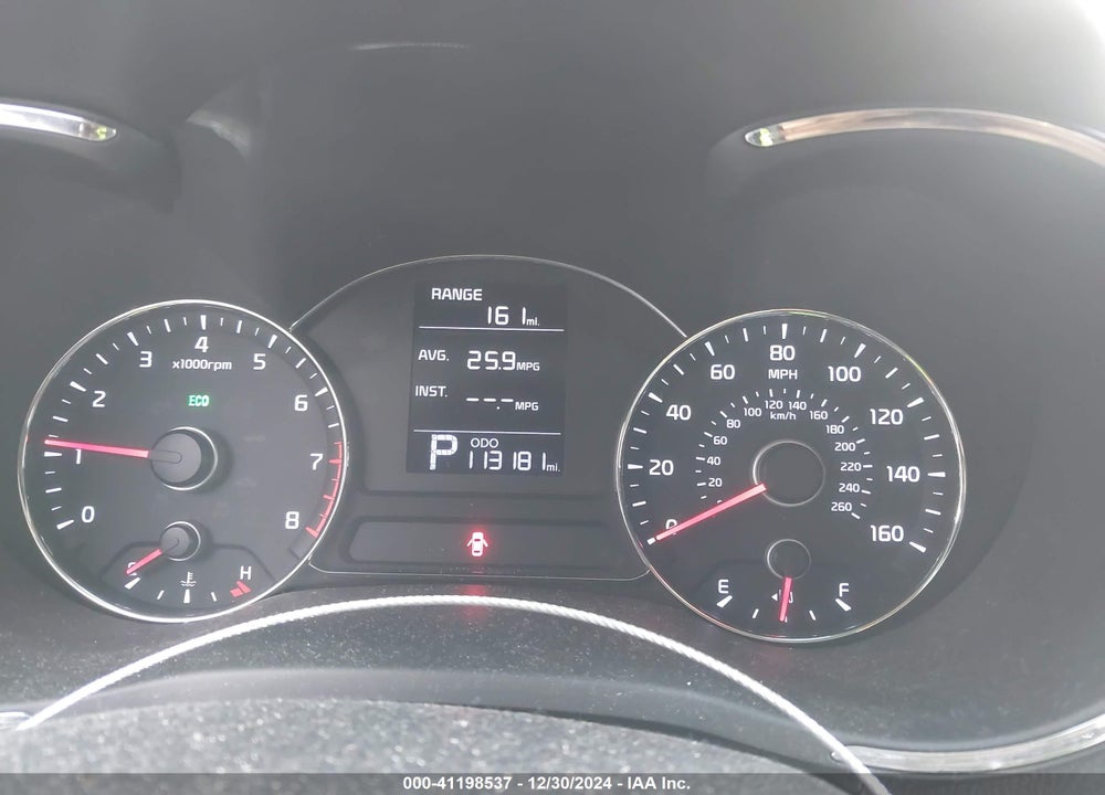 2015 KIA FORTE LX VIN: KNAFK4A67F5374838