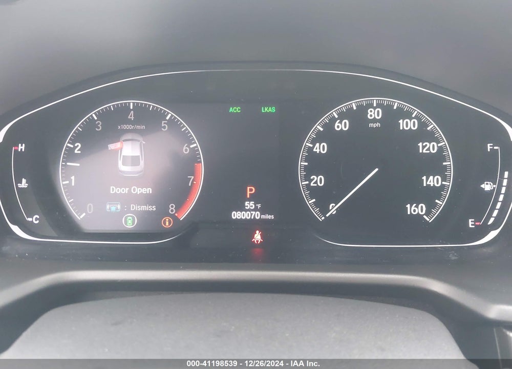 2019 HONDA ACCORD LX VIN: 1HGCV1F11KA091055