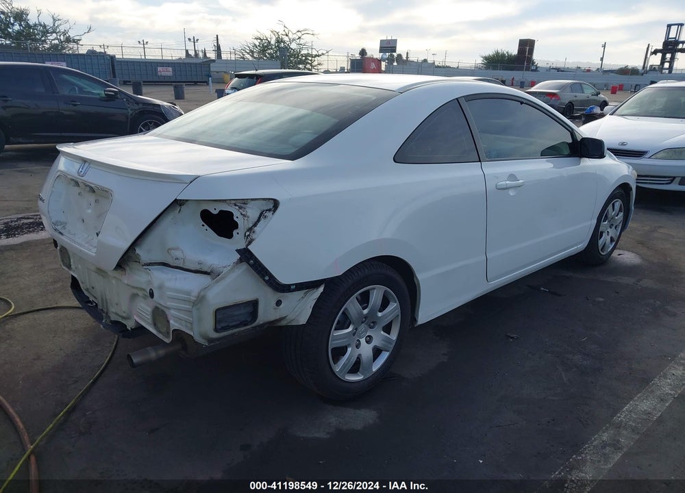 2010 HONDA CIVIC VIN: 2HGFG1B65AH537121