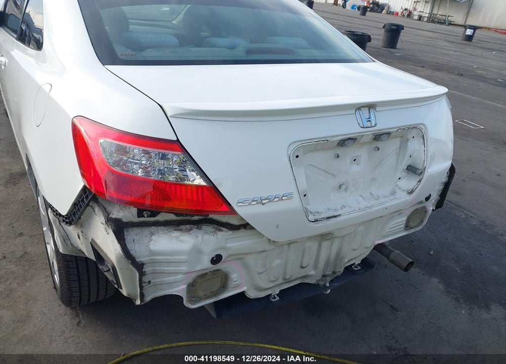 2010 HONDA CIVIC VIN: 2HGFG1B65AH537121