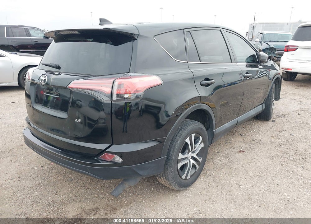 2018 TOYOTA RAV4 LE VIN: 2T3ZFREV9JW440861