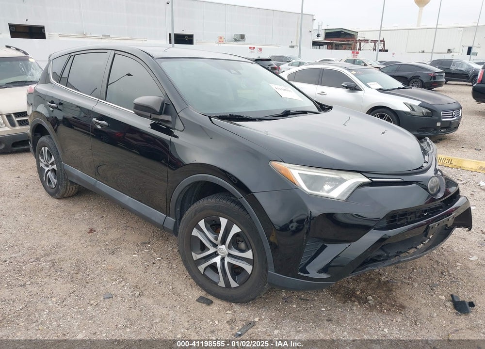 2018 TOYOTA RAV4 LE VIN: 2T3ZFREV9JW440861