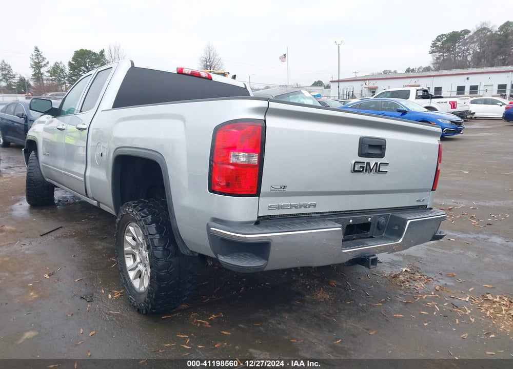 2016 GMC SIERRA 1500 VIN: 1GTV2MEH4GZ321910