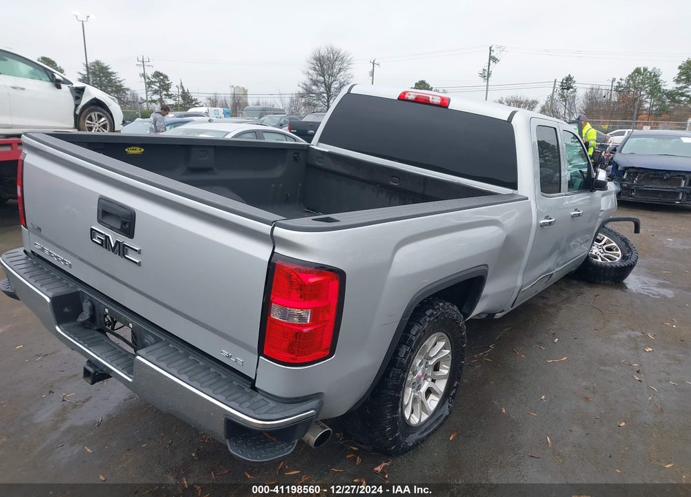 2016 GMC SIERRA 1500 VIN: 1GTV2MEH4GZ321910