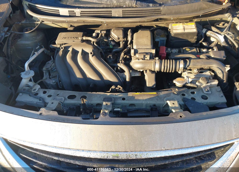 2014 NISSAN VERSA VIN: 3N1CN7AP1EL804839