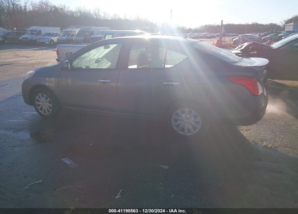 2014 NISSAN VERSA VIN: 3N1CN7AP1EL804839