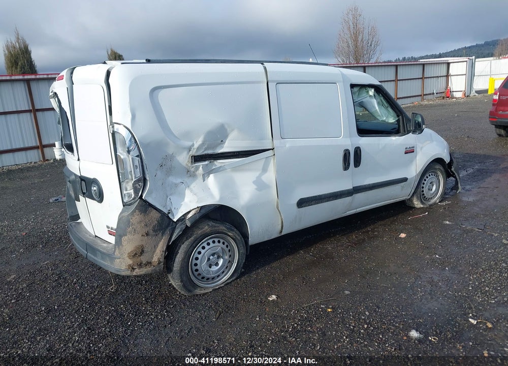 2016 RAM PROMASTER CITY VIN: ZFBERFAT8G6B62849