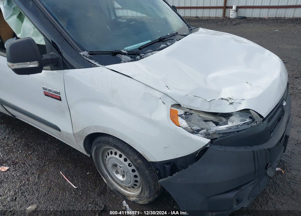 2016 RAM PROMASTER CITY VIN: ZFBERFAT8G6B62849