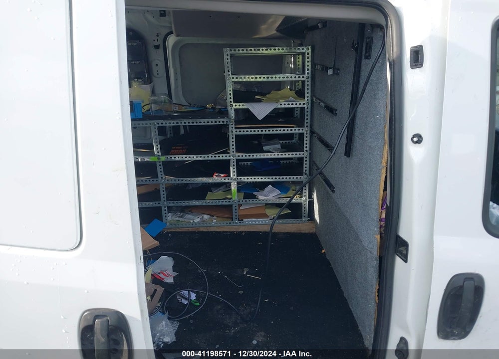2016 RAM PROMASTER CITY VIN: ZFBERFAT8G6B62849