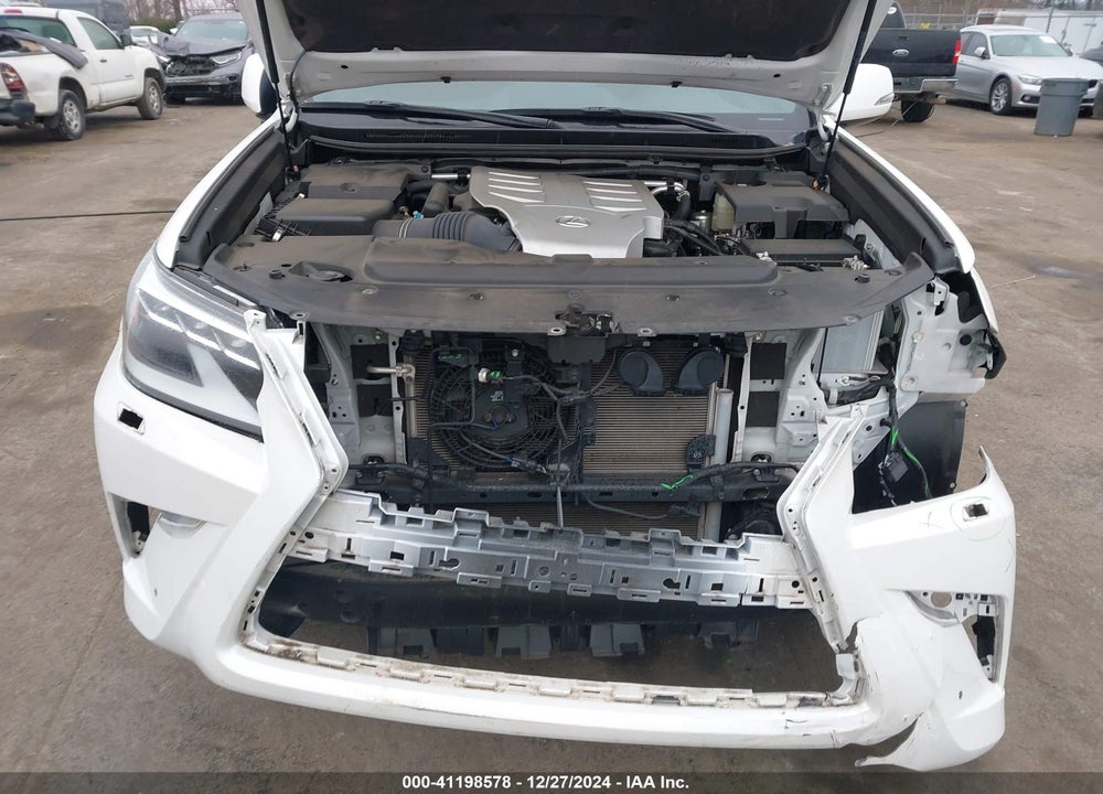 2022 LEXUS GX 460 PREMIUM VIN: JTJAM7BX1N5324075