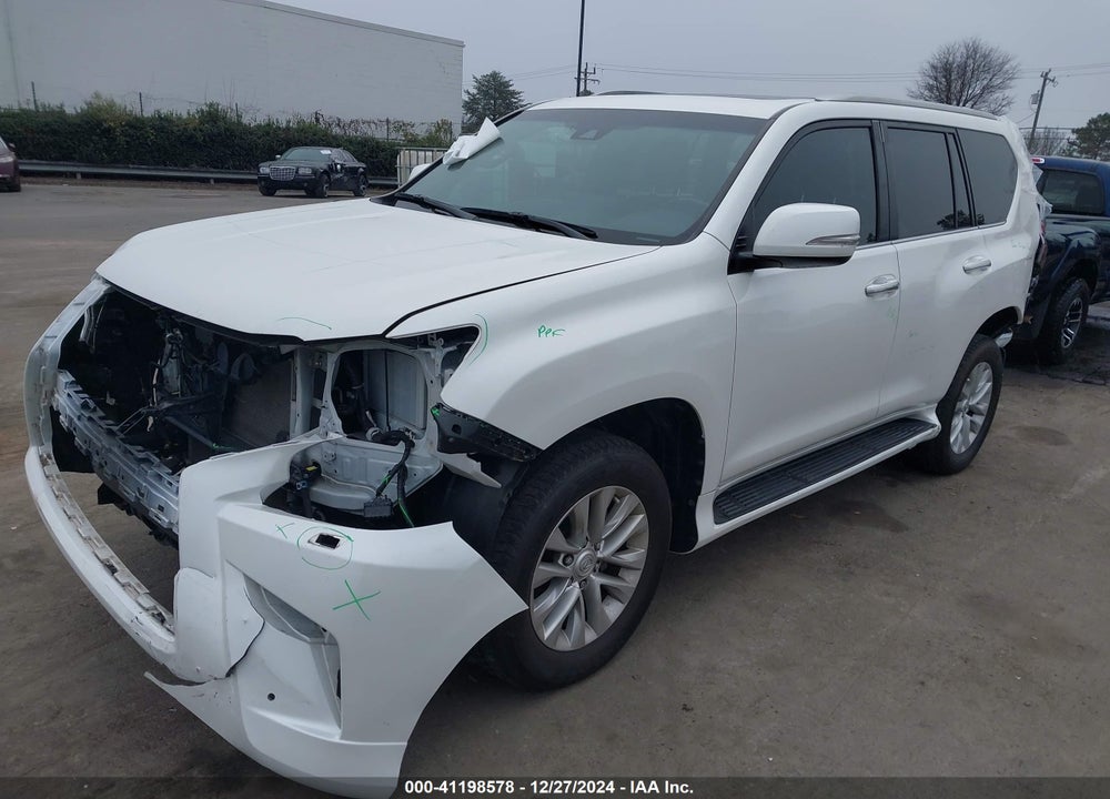 2022 LEXUS GX 460 PREMIUM VIN: JTJAM7BX1N5324075