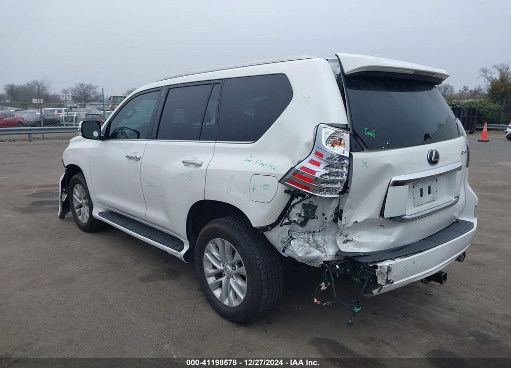 2022 LEXUS GX 460 PREMIUM VIN: JTJAM7BX1N5324075