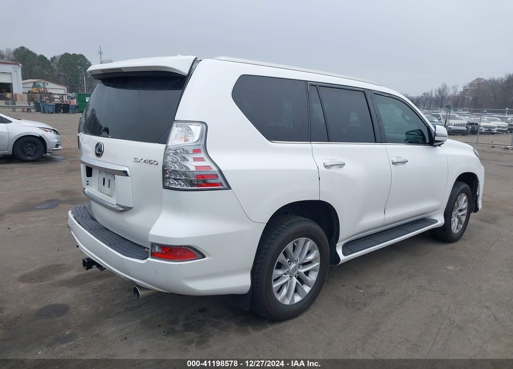 2022 LEXUS GX 460 PREMIUM VIN: JTJAM7BX1N5324075
