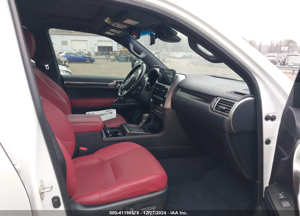 2022 LEXUS GX 460 PREMIUM VIN: JTJAM7BX1N5324075