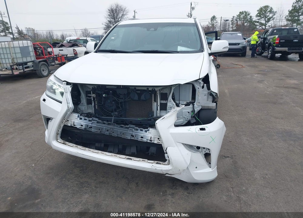 2022 LEXUS GX 460 PREMIUM VIN: JTJAM7BX1N5324075
