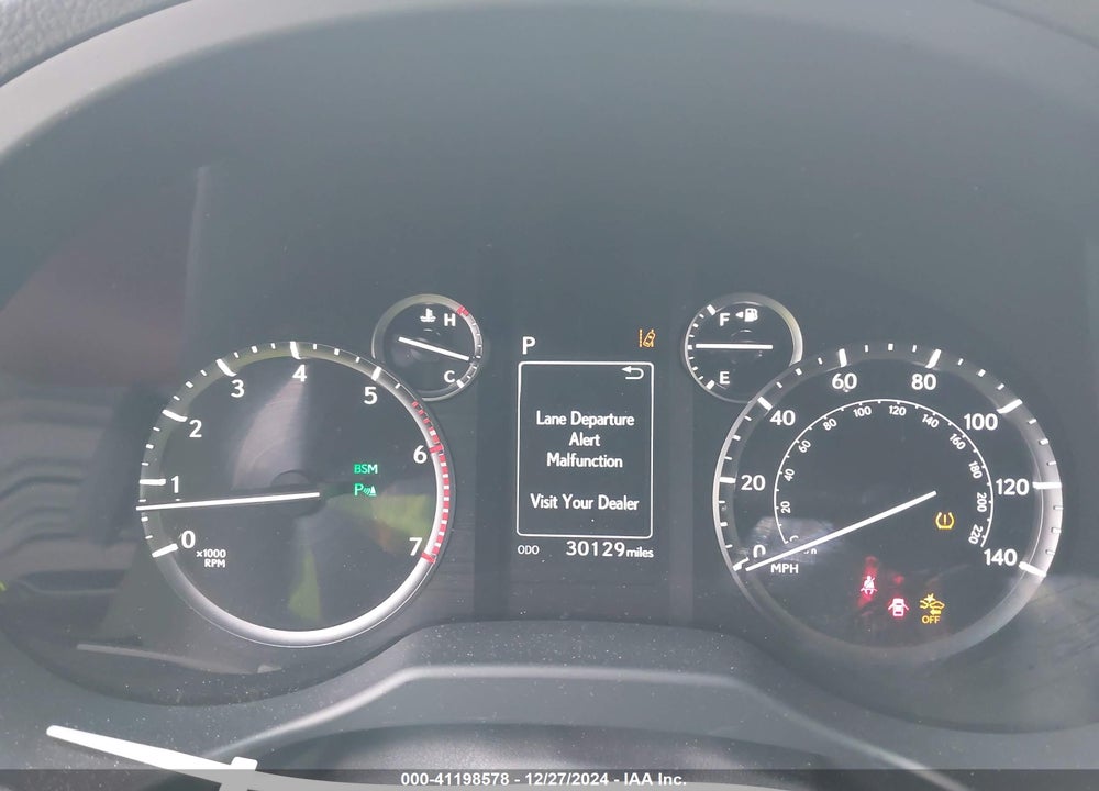 2022 LEXUS GX 460 PREMIUM VIN: JTJAM7BX1N5324075