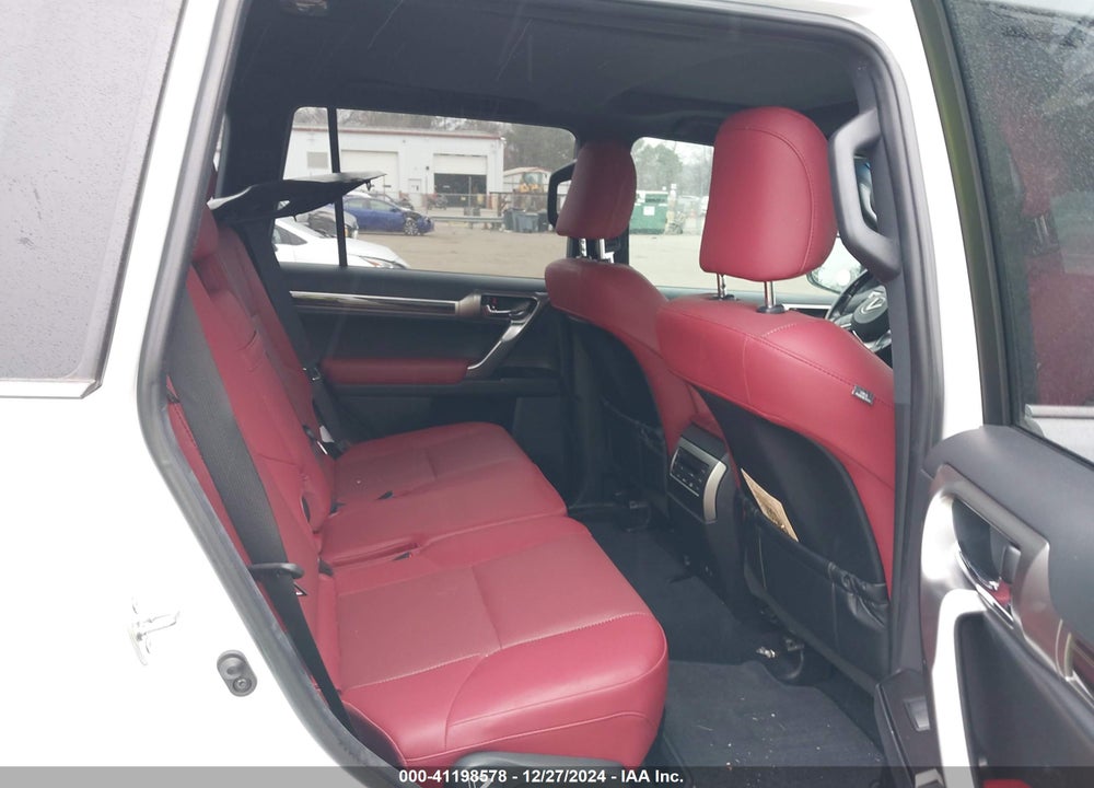 2022 LEXUS GX 460 PREMIUM VIN: JTJAM7BX1N5324075