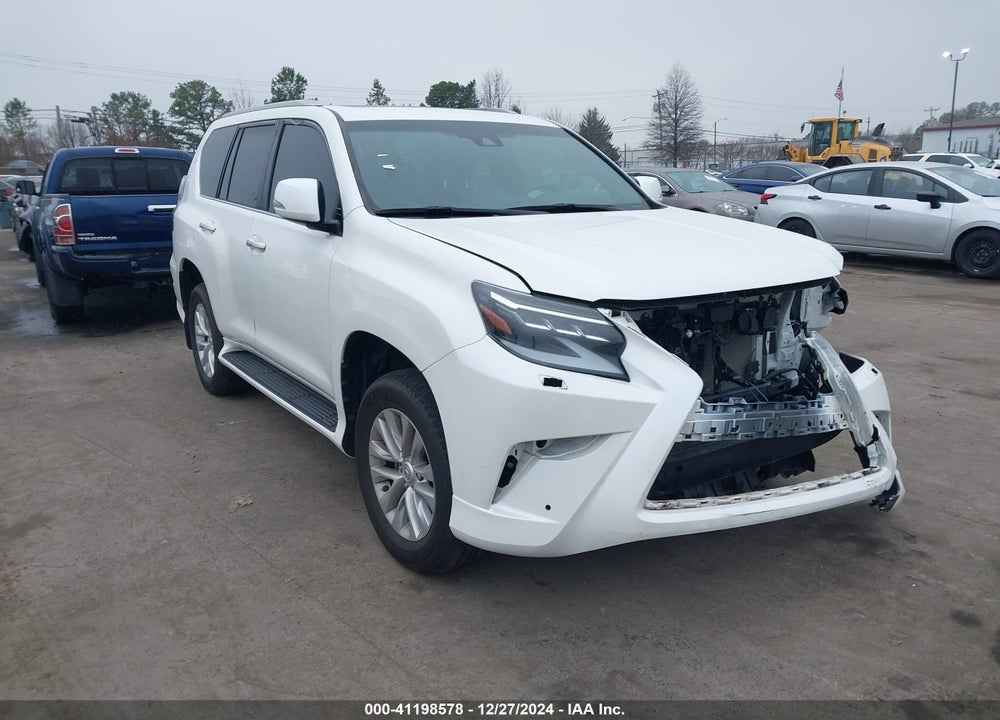 2022 LEXUS GX 460 PREMIUM VIN: JTJAM7BX1N5324075