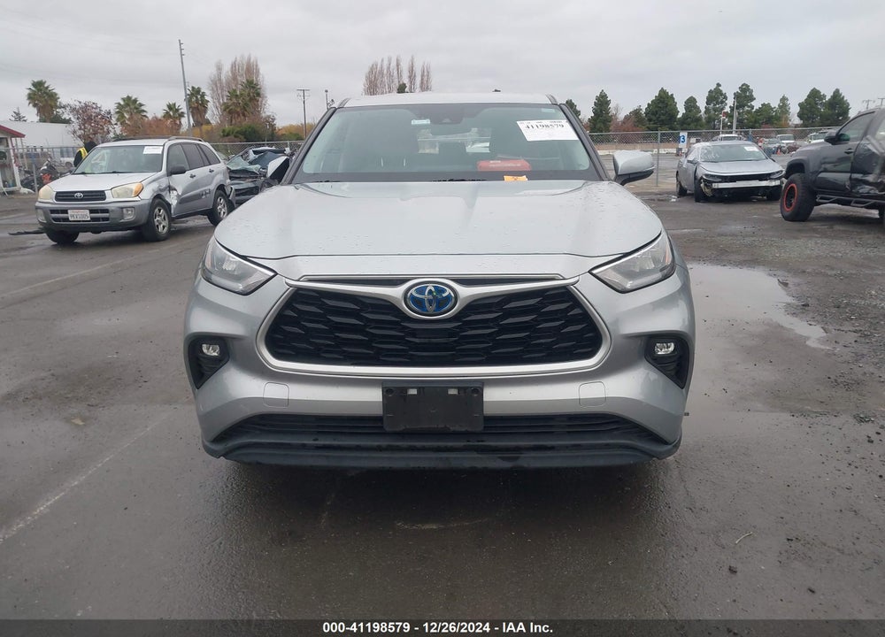 2020 TOYOTA HIGHLANDER VIN: 5TDBBRCH9LS511717