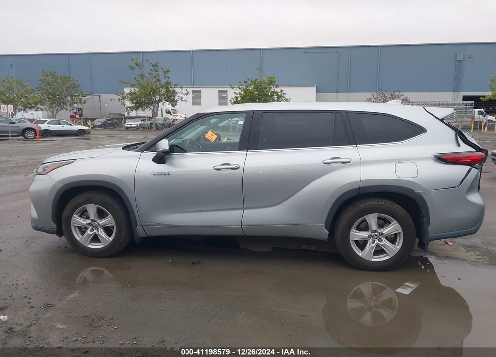 2020 TOYOTA HIGHLANDER VIN: 5TDBBRCH9LS511717