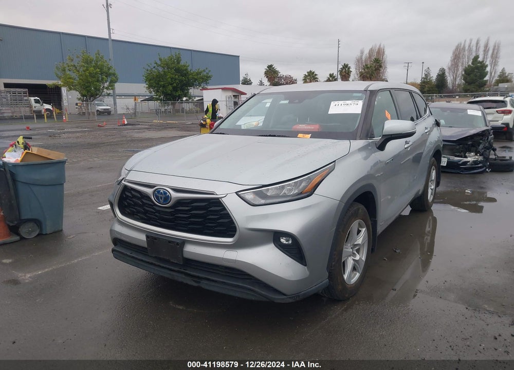 2020 TOYOTA HIGHLANDER VIN: 5TDBBRCH9LS511717