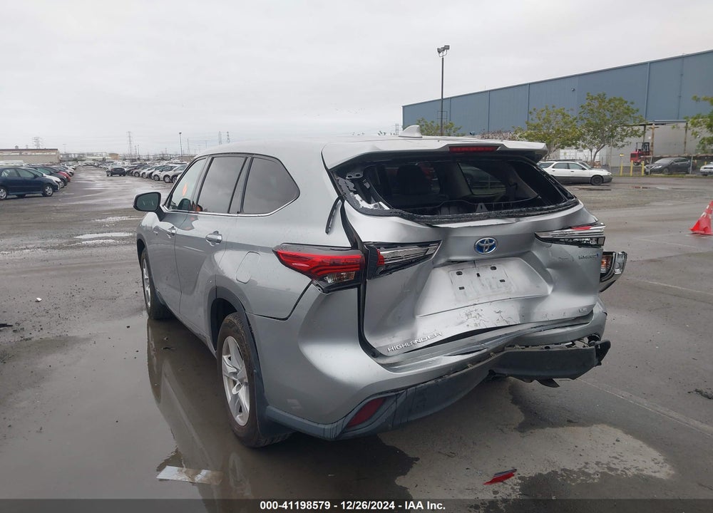 2020 TOYOTA HIGHLANDER VIN: 5TDBBRCH9LS511717