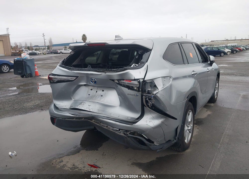 2020 TOYOTA HIGHLANDER VIN: 5TDBBRCH9LS511717