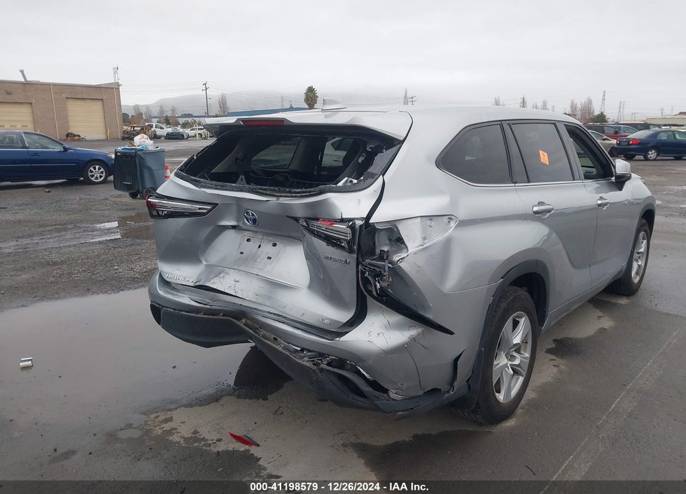 2020 TOYOTA HIGHLANDER VIN: 5TDBBRCH9LS511717