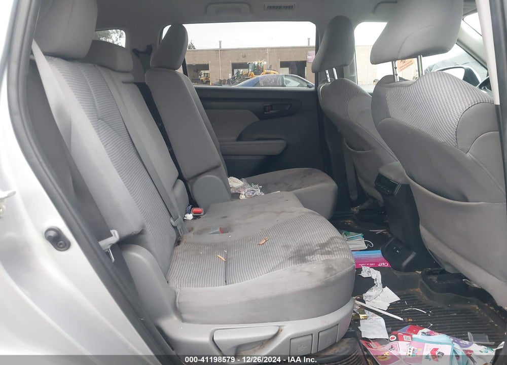 2020 TOYOTA HIGHLANDER VIN: 5TDBBRCH9LS511717