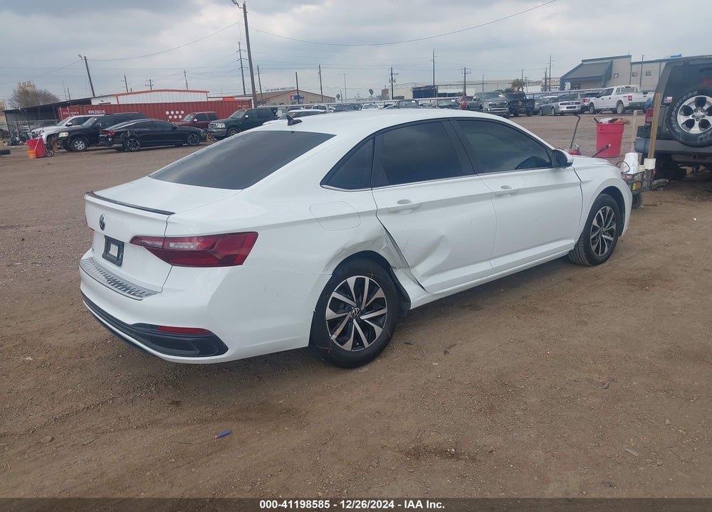 2024 VOLKSWAGEN JETTA 1.5T S VIN: 3VW5M7BU3RM095888