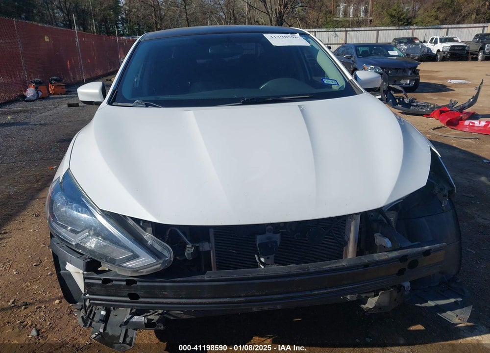 2016 NISS SENTRA SV W/CONTINUO VIN: 3N1AB7AP8GY227202