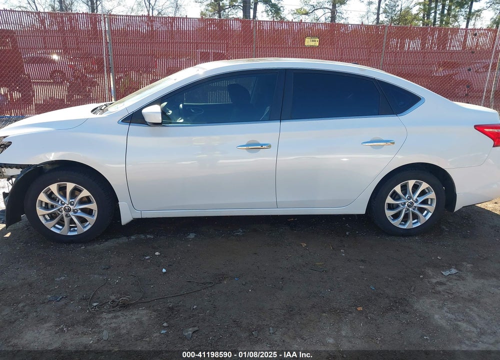 2016 NISS SENTRA SV W/CONTINUO VIN: 3N1AB7AP8GY227202