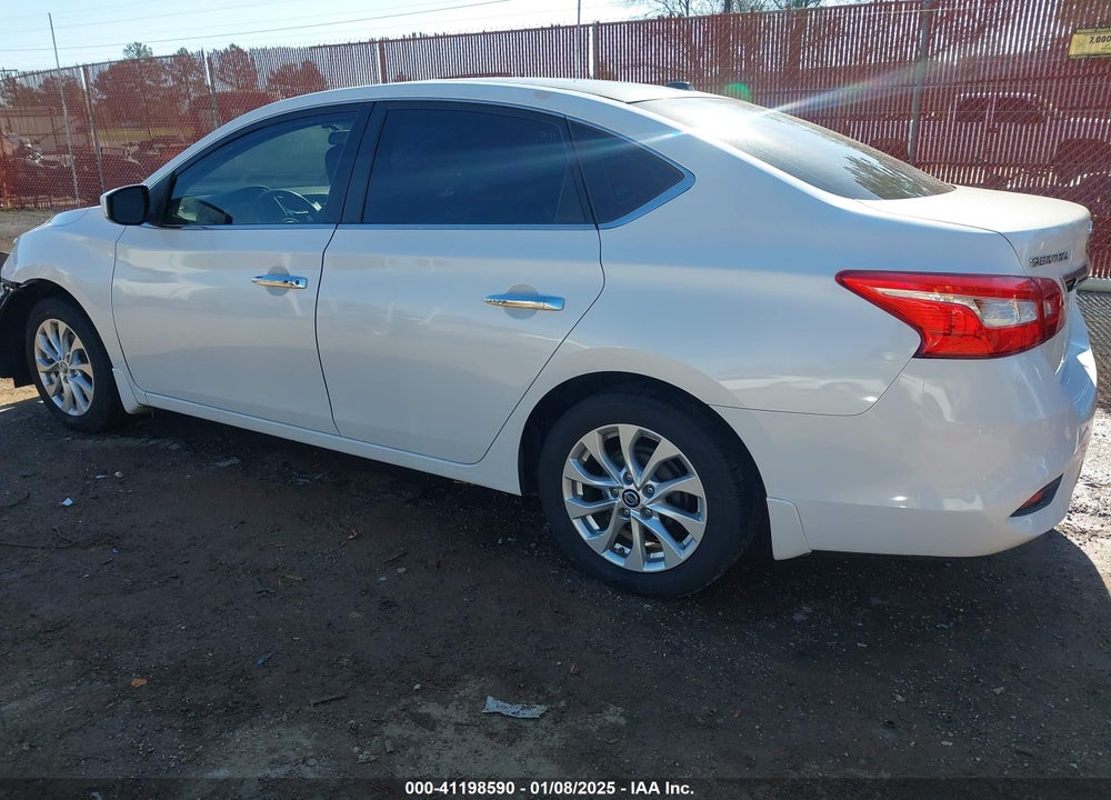 2016 NISS SENTRA SV W/CONTINUO VIN: 3N1AB7AP8GY227202