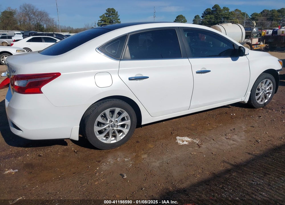 2016 NISS SENTRA SV W/CONTINUO VIN: 3N1AB7AP8GY227202