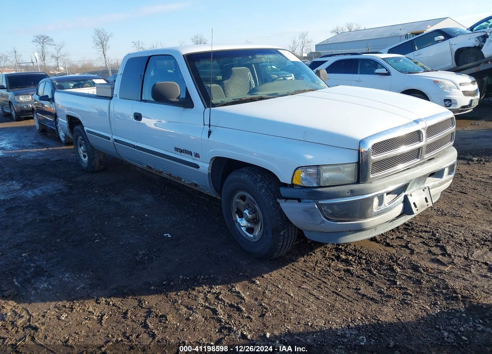 1998 DODGE RAM 1500 ST VIN: 1B7HC13Y2WJ167738