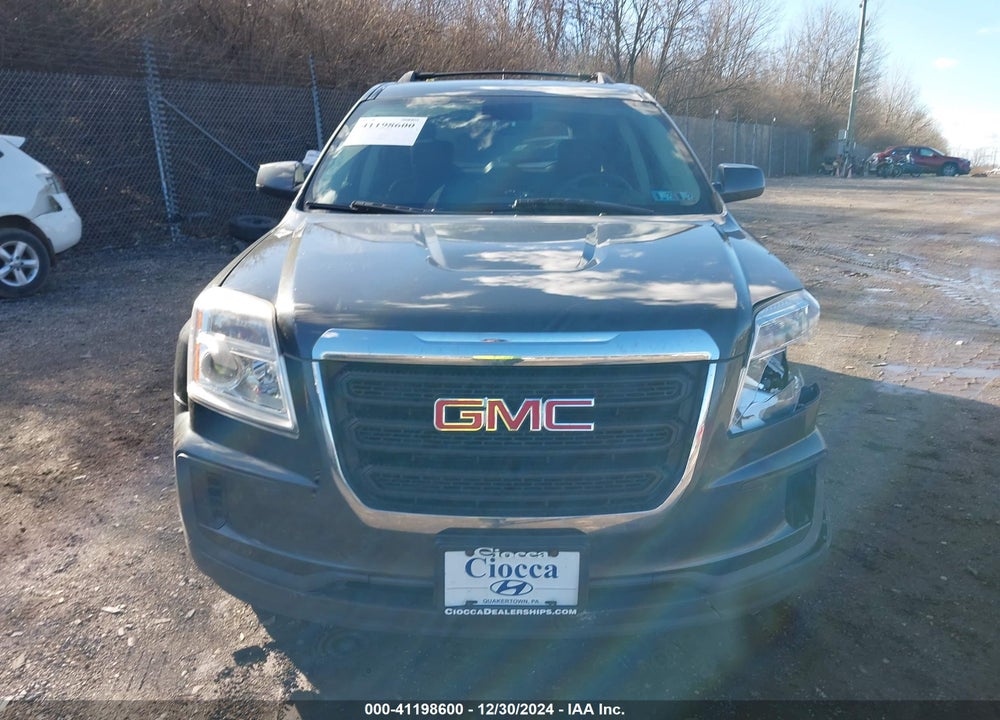2017 GMC TERRAIN SLE-1 VIN: 2GKALMEK3H6153623