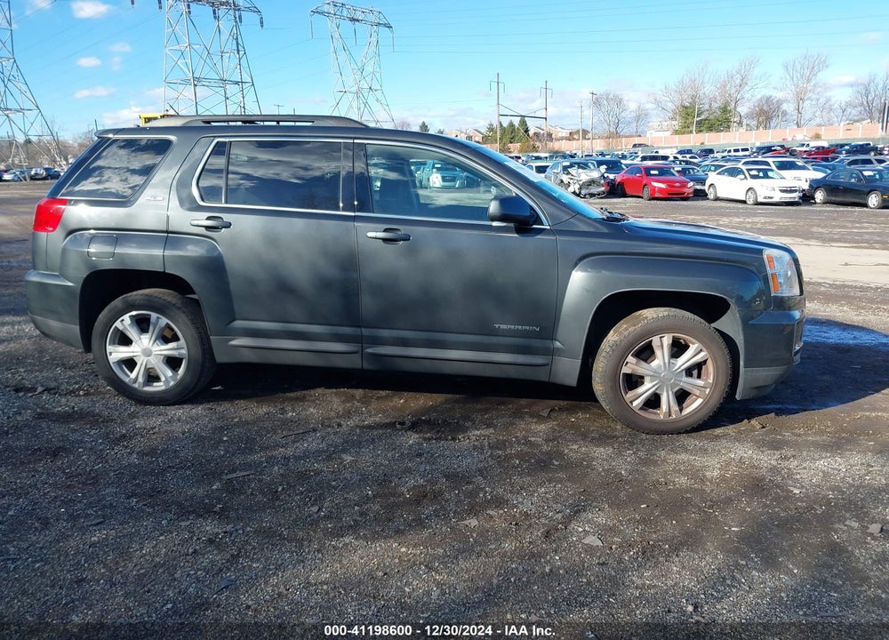 2017 GMC TERRAIN SLE-1 VIN: 2GKALMEK3H6153623